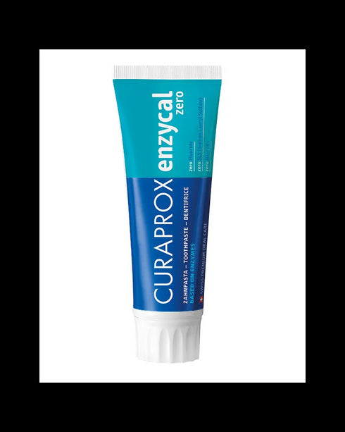Enzycal Zero Toothpaste 75ml-Curaprox-Matakana Pharmacy